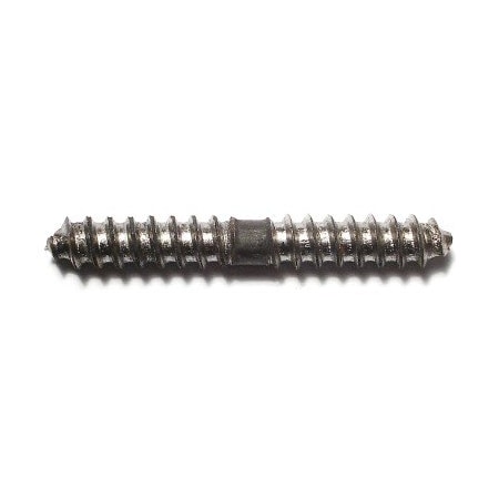 Midwest Fastener 1/4" x 2" Zinc Plated Steel Dowel Screws 100PK 50916